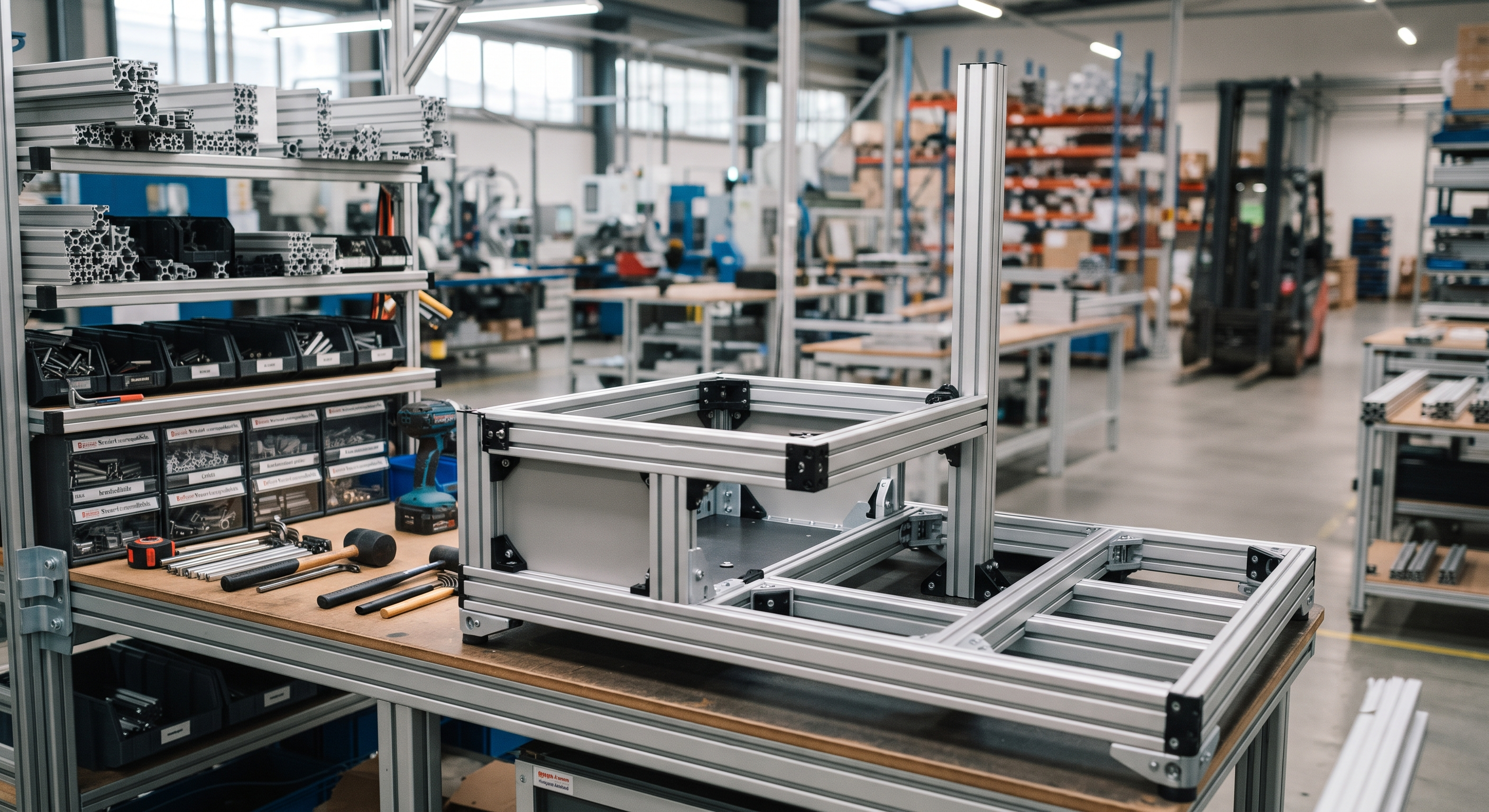 Machine Frames